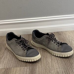 Salvatore Ferragamo Gray Men's Sneakers